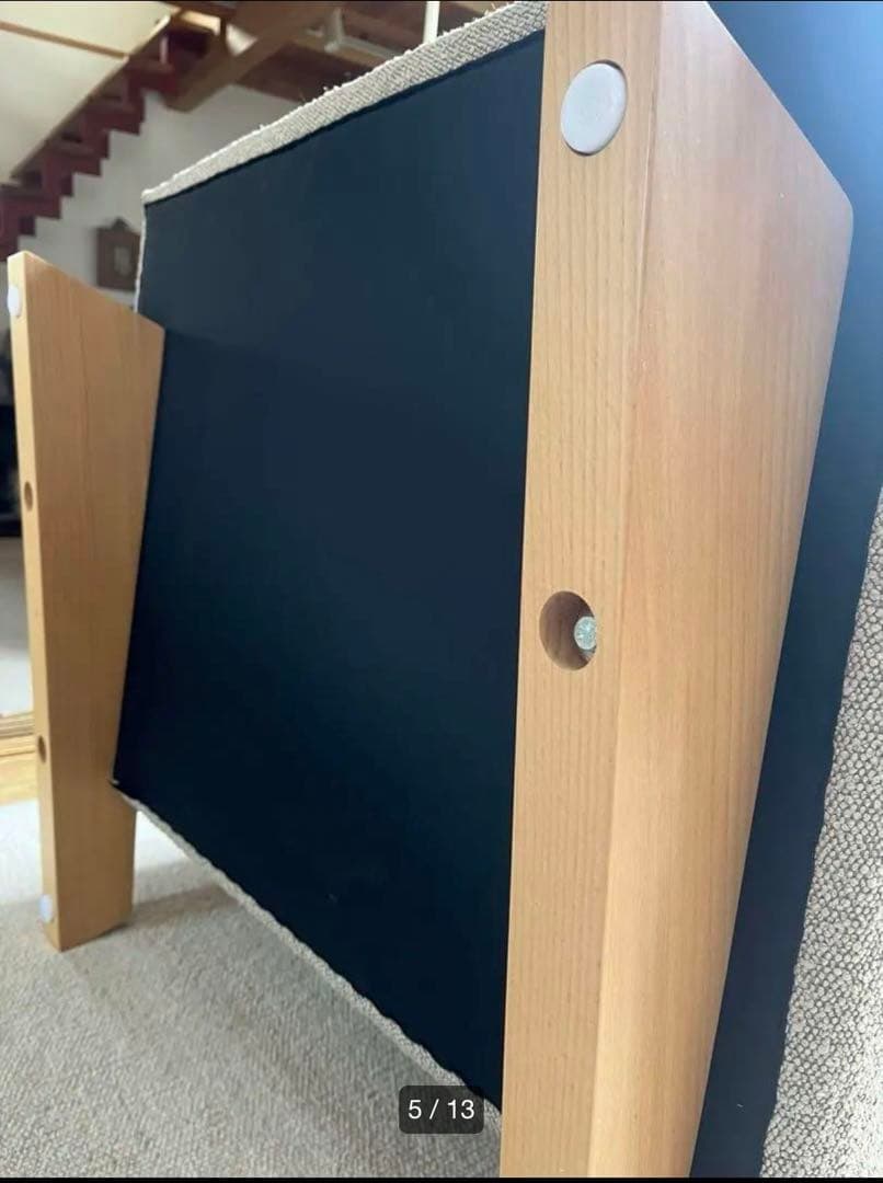 マイタケ☆断捨離中 フランネルソファ PENTA 900 Chair