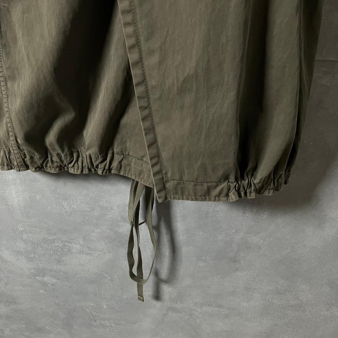 Neil Barrett ロング カーキ トレンチコート イタリア製 N474