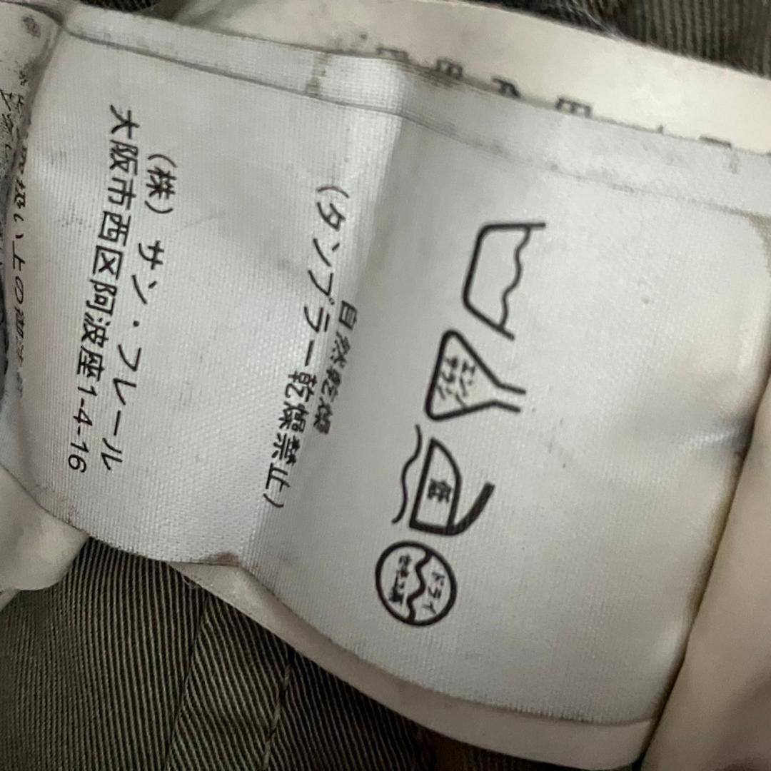 Neil Barrett ロング カーキ トレンチコート イタリア製 N474