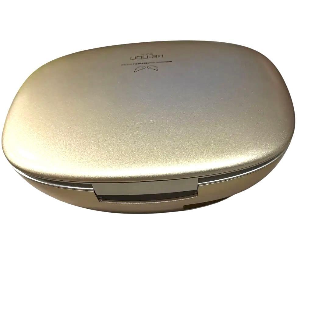 ケノン Ver.6.0 脱毛器 ゴールド 3個ヘッド付き