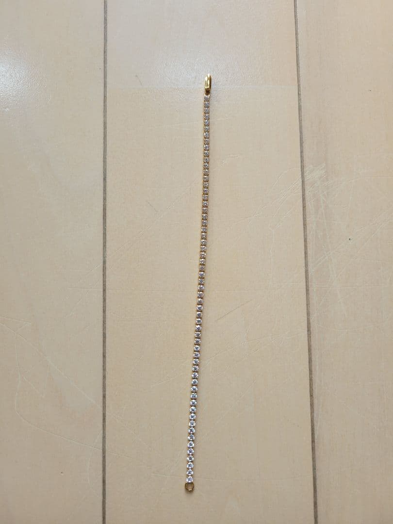 プラスヴァンドーム デニスブレスレット 15CM