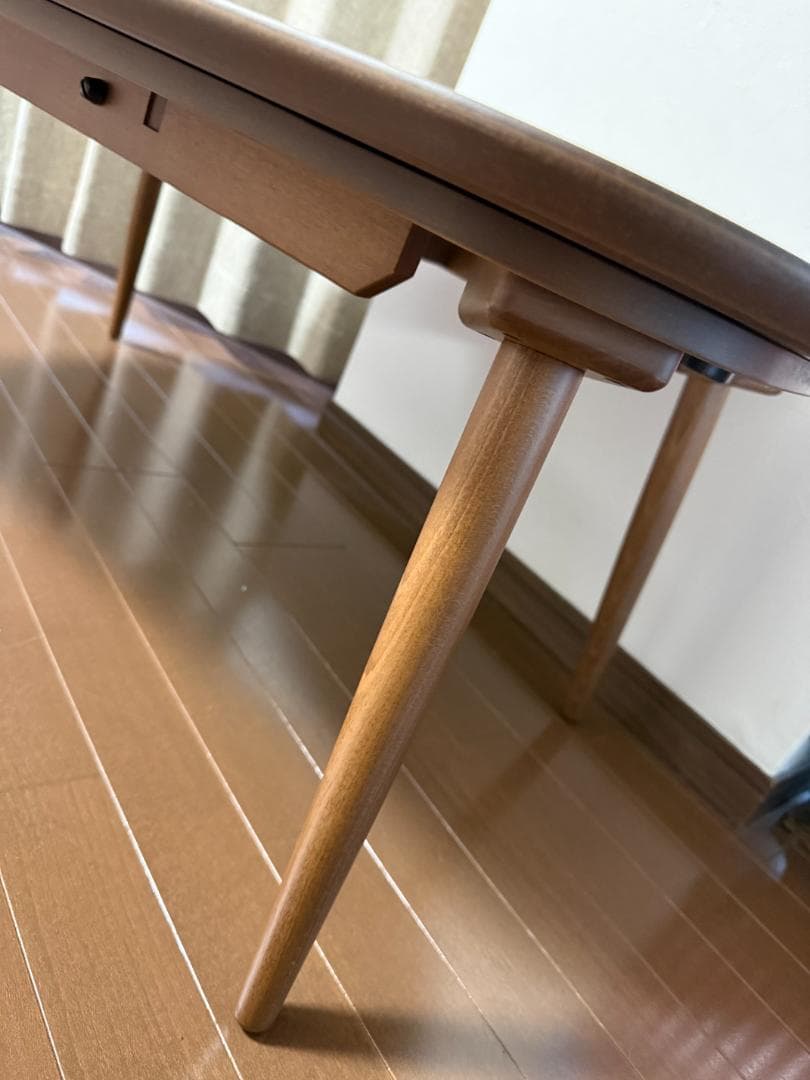 【 新品 未使用 】RASMO（ラスモ）　こたつテーブル　三島家具