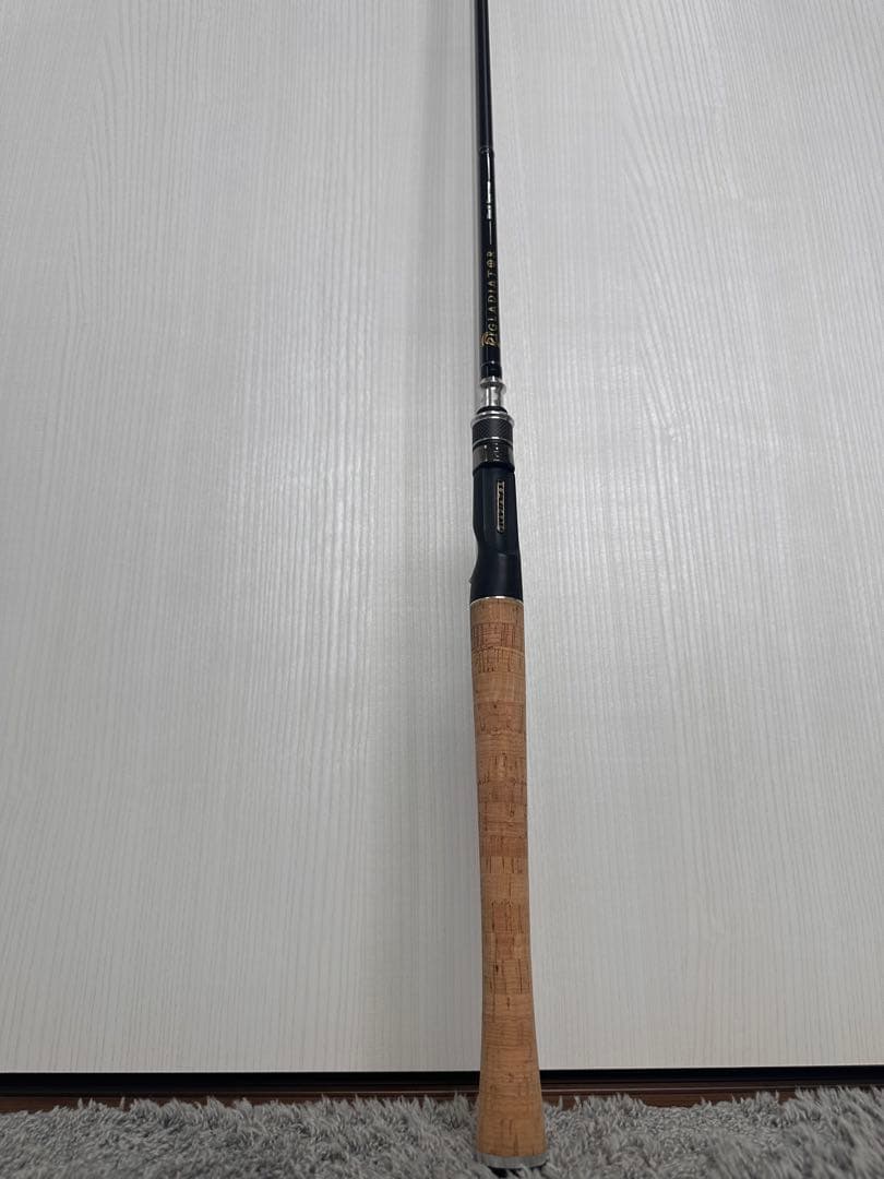 レイドジャパン グラディエーター G-65MLC ブラックスパロー