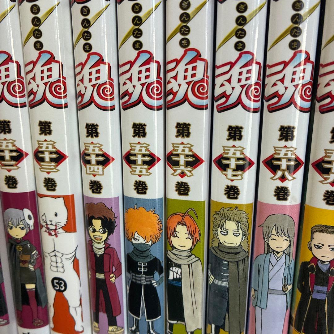 銀魂 全巻セット １巻〜７７巻　（初版多数）