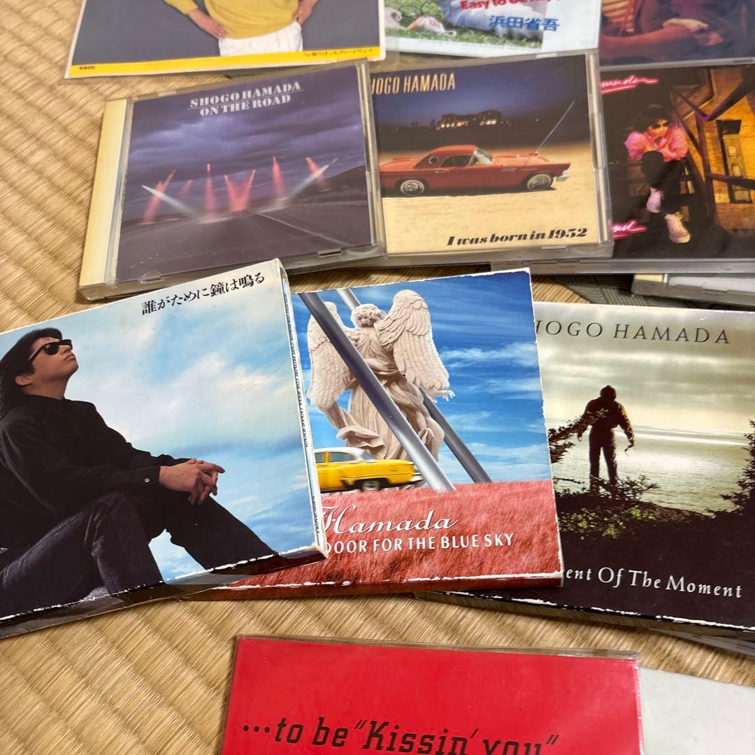 浜田省吾　レコード、CD