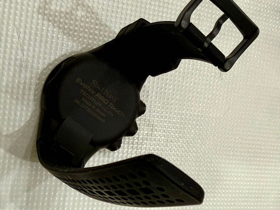 Shot Navi Evolve PRO Touch GPS ブラック