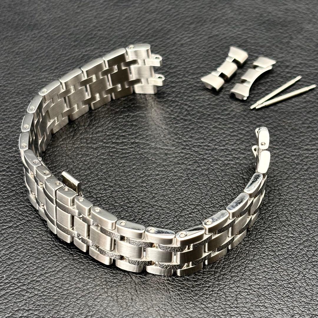 【SEIKO】腕時計のステンレススチール製ベルト