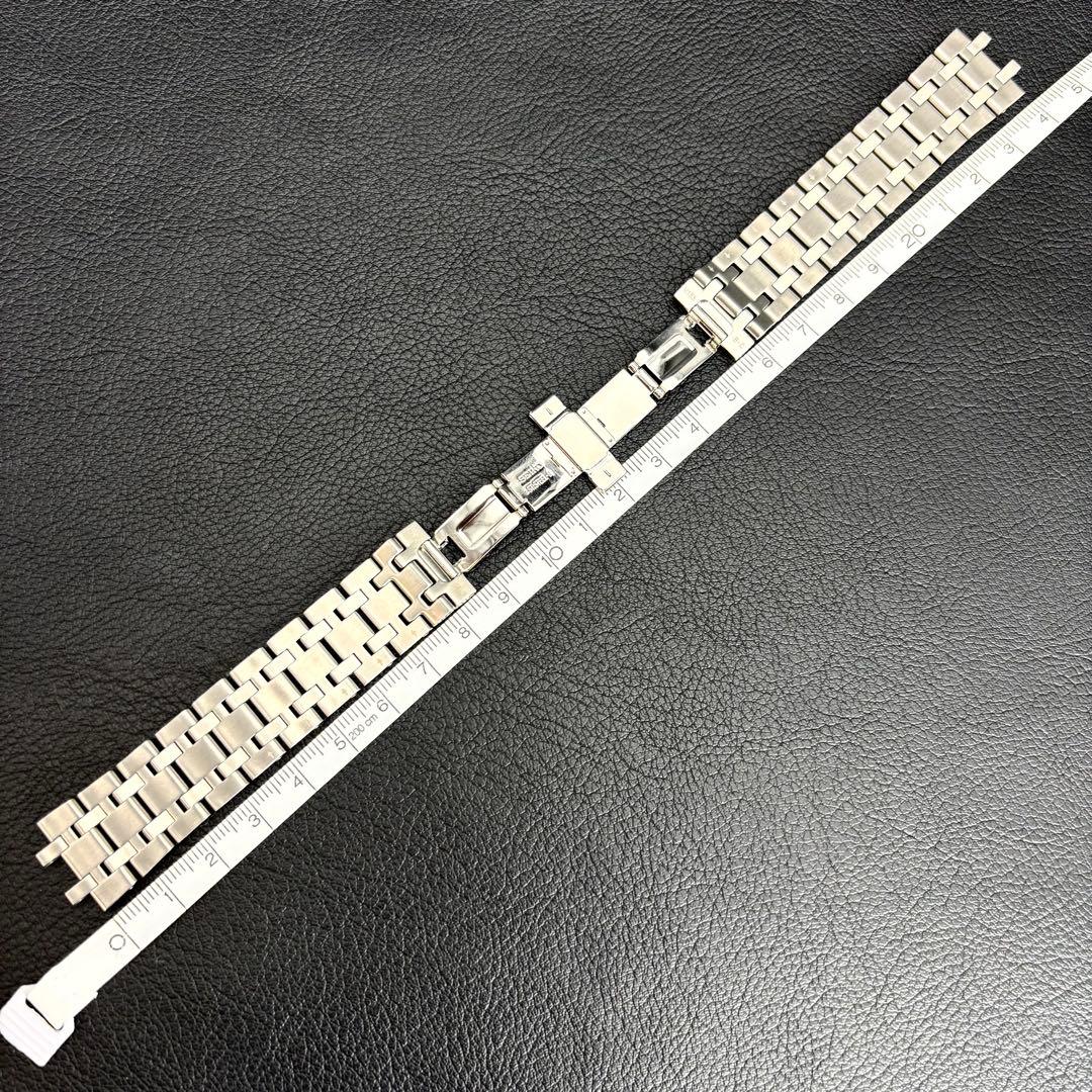 【SEIKO】腕時計のステンレススチール製ベルト