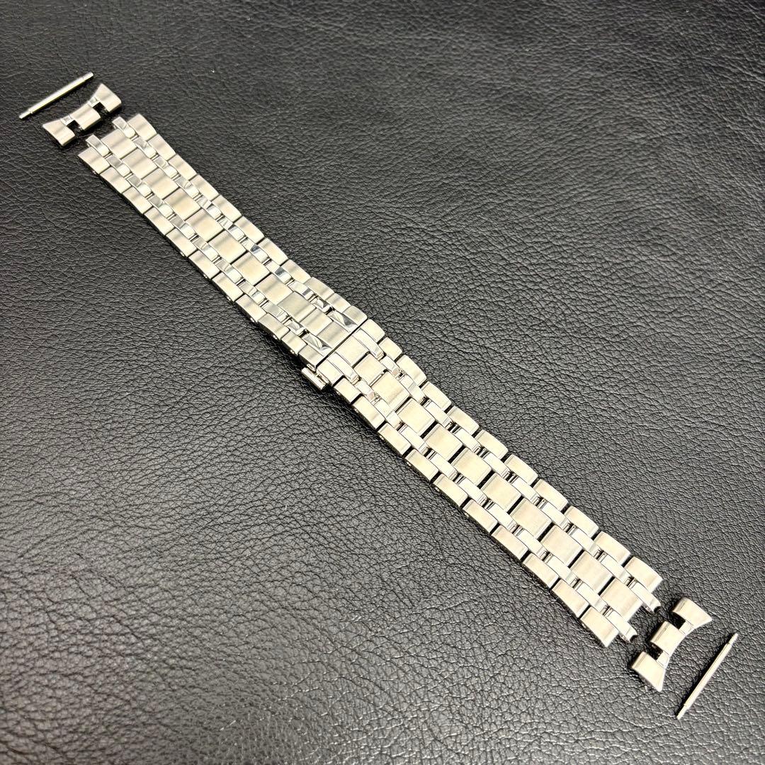 【SEIKO】腕時計のステンレススチール製ベルト