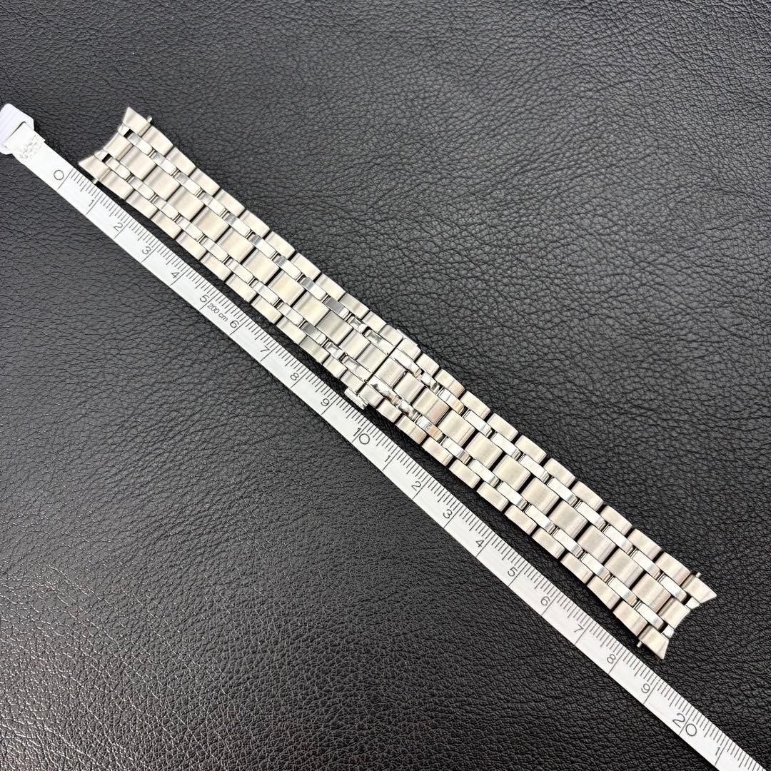 【SEIKO】腕時計のステンレススチール製ベルト