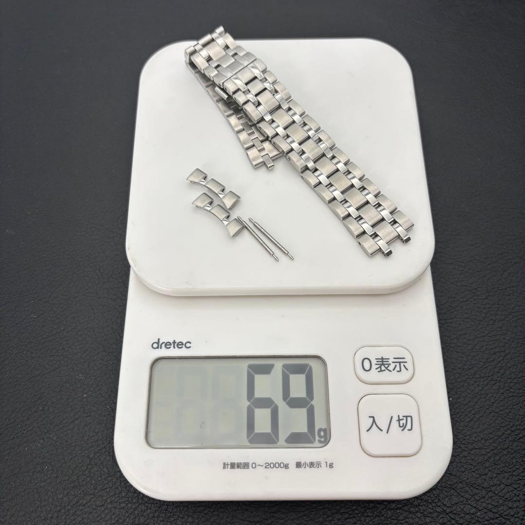 【SEIKO】腕時計のステンレススチール製ベルト