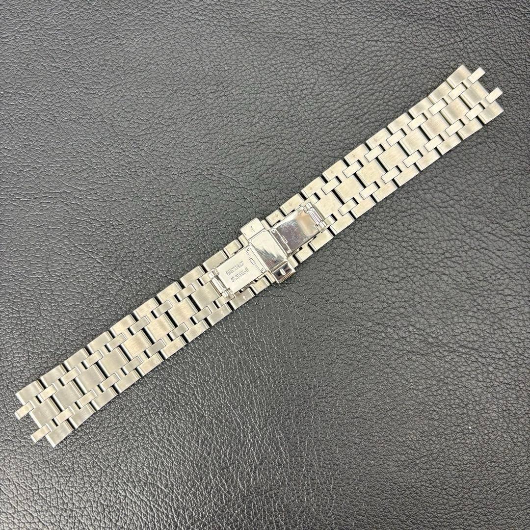 【SEIKO】腕時計のステンレススチール製ベルト