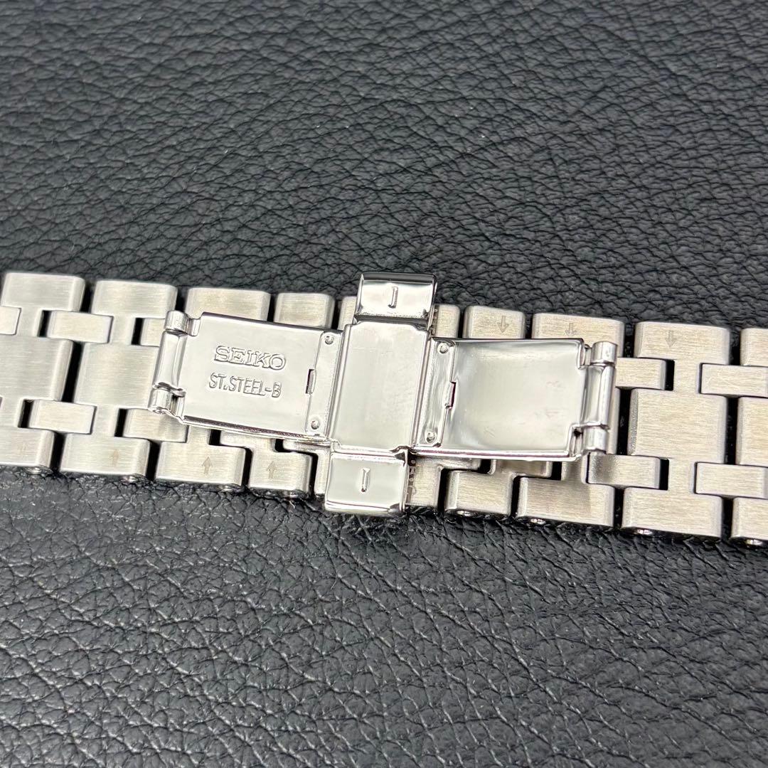 【SEIKO】腕時計のステンレススチール製ベルト