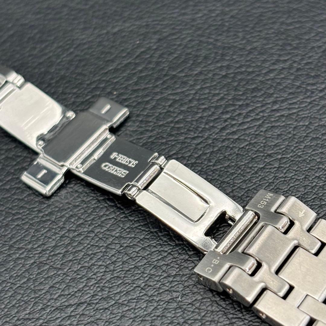 【SEIKO】腕時計のステンレススチール製ベルト