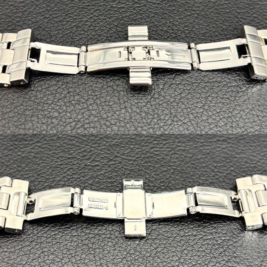 【SEIKO】腕時計のステンレススチール製ベルト