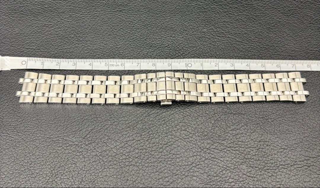 【SEIKO】腕時計のステンレススチール製ベルト