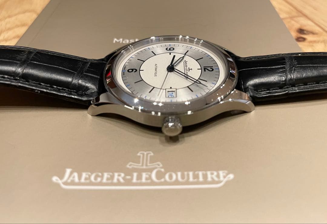 メーカーOH済 ジャガールクルト マスターコントロール デイト Q1548530