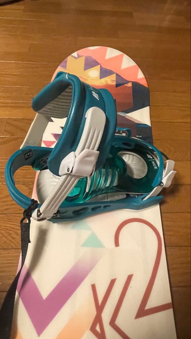 K2 Sky Lite スノーボード バインディング付属