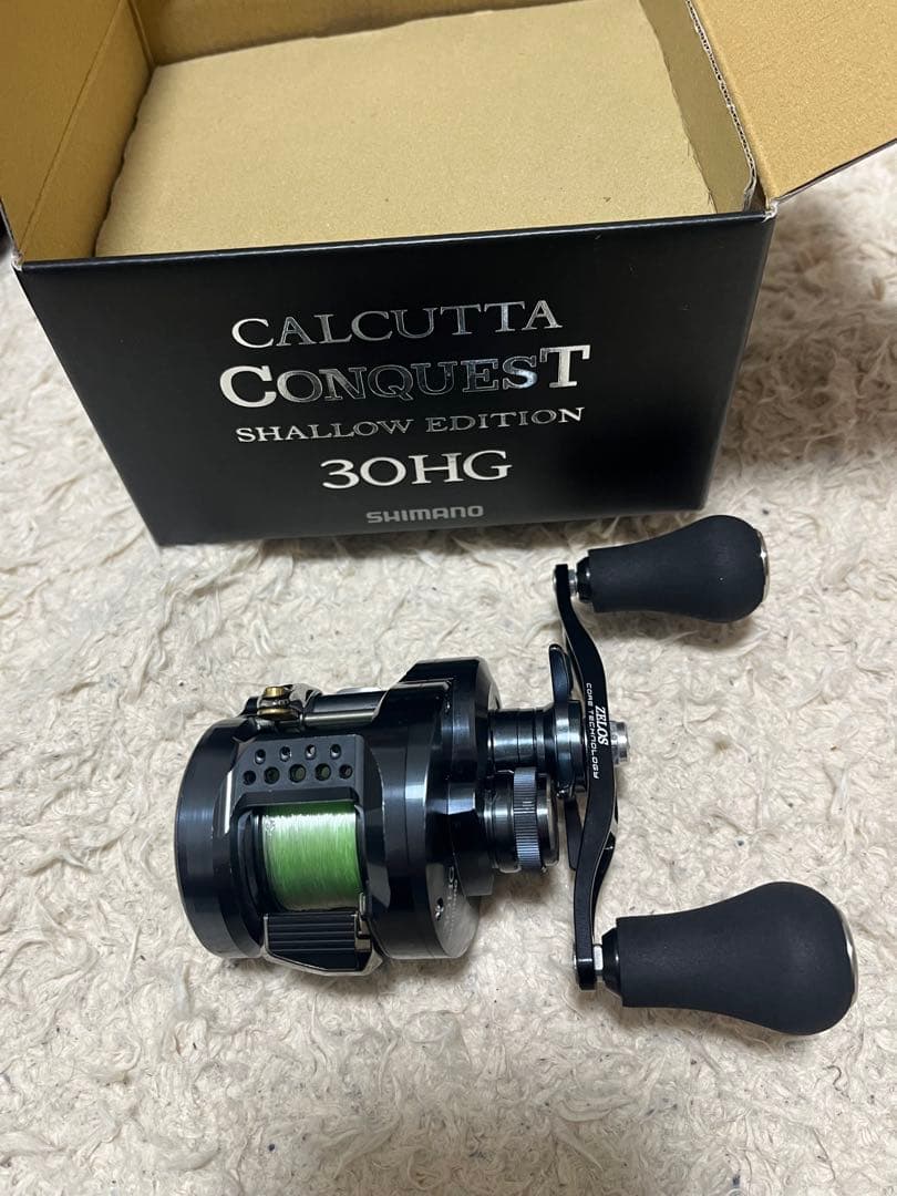 SHIMANO カルカッタコンクエスト 30HG