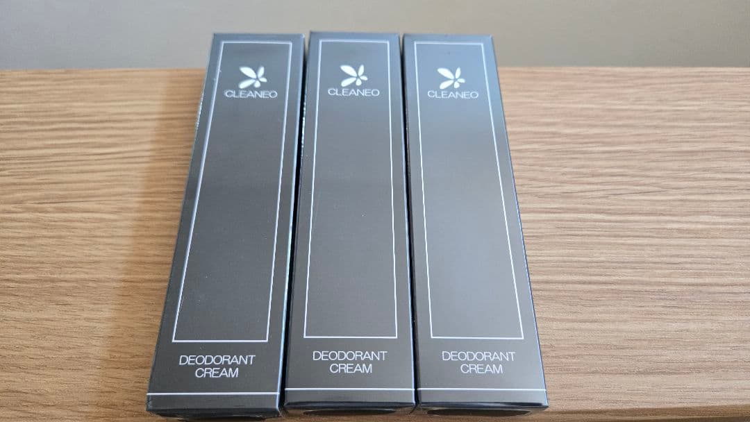 専用です　新品未開封　CLEANEO デオドラントクリーム 30g 5本セット