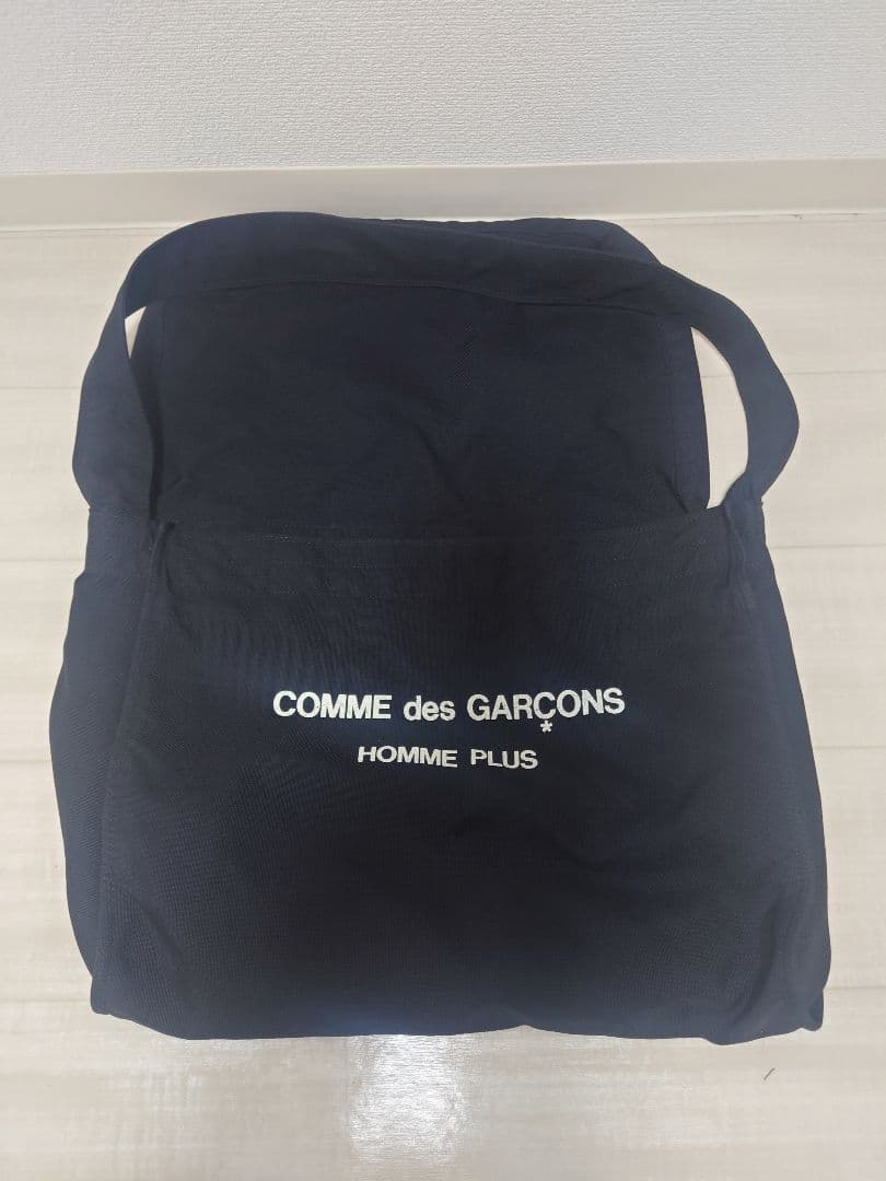 COMME des GARCONS HOMME PLUS ロゴ ショルダーバッグ