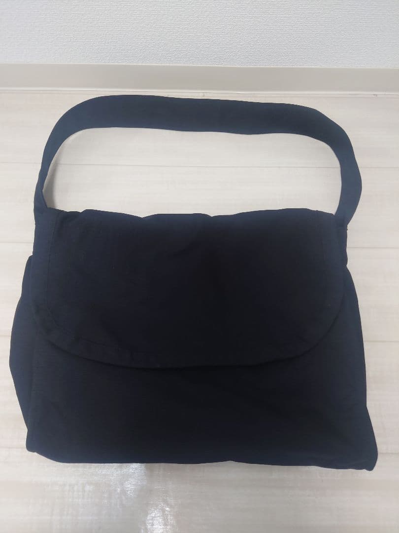 COMME des GARCONS HOMME PLUS ロゴ ショルダーバッグ