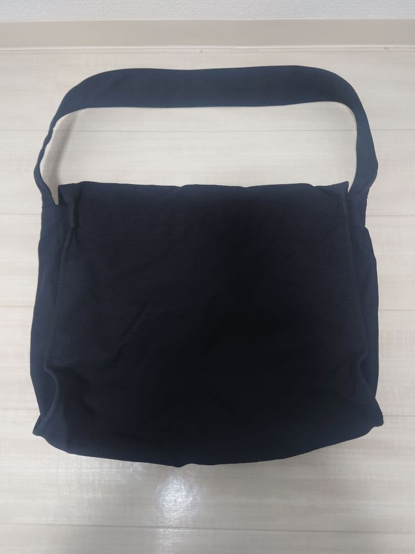 COMME des GARCONS HOMME PLUS ロゴ ショルダーバッグ