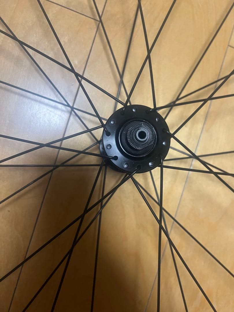 シマノ　ロードバイク　ディスクホイール　フロント
