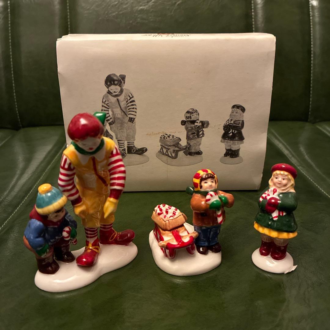  Village Department 56 マクドナルド コンプリート