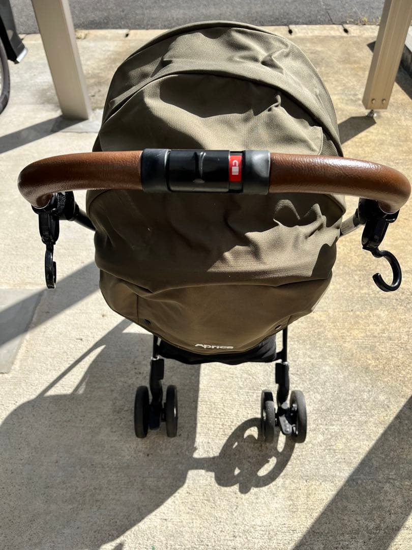 最終値下げ！アカチャンホンポ限定新品レインカバー付きAprica ラクーナビッテ