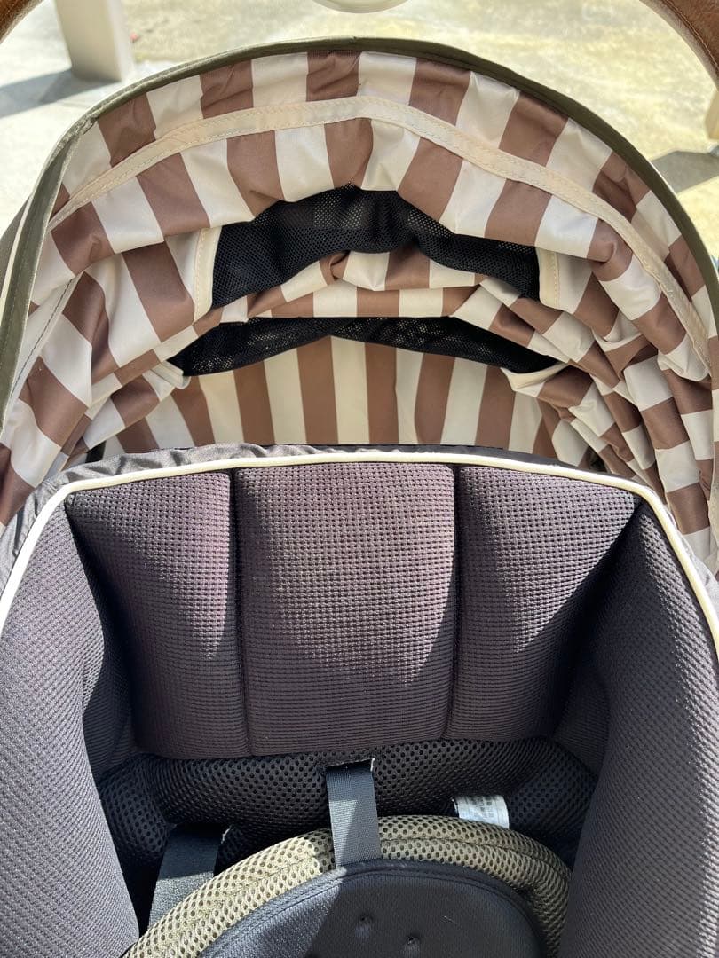 最終値下げ！アカチャンホンポ限定新品レインカバー付きAprica ラクーナビッテ