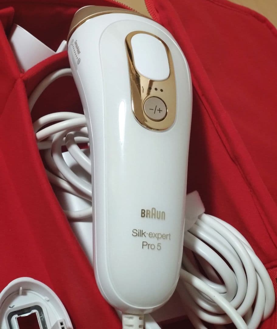 脱毛・除毛 BRAUN Silk expert Pro5