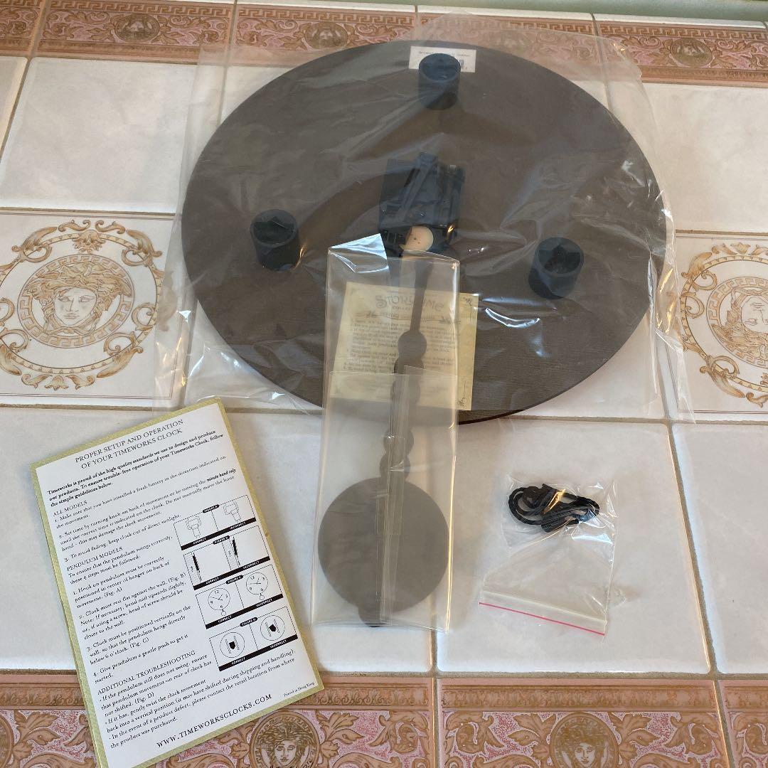 アメリカンカントリー　壁掛け　時計　レトロなアヒル