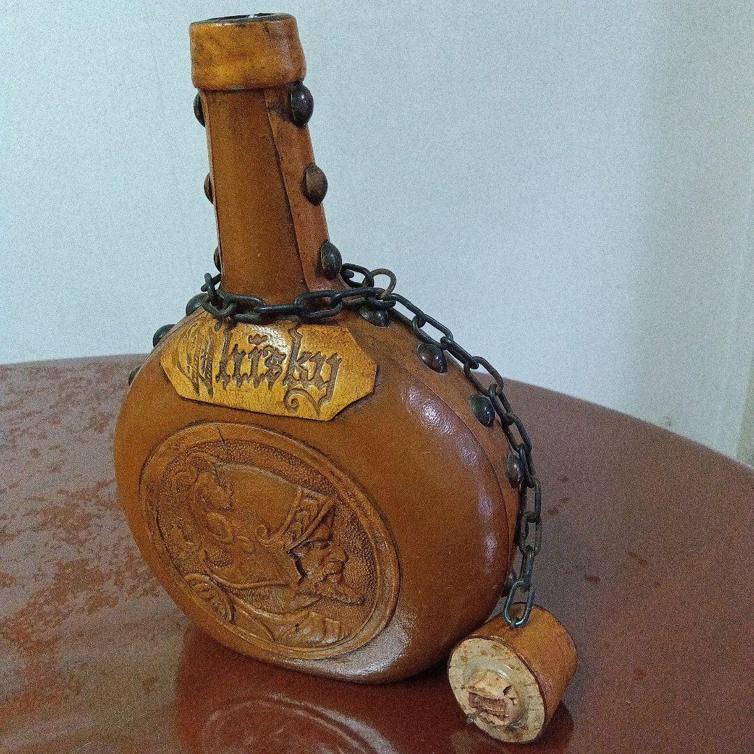 ☆インテリアに飾る!ウイスキー入れボトル！