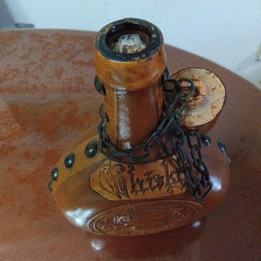 ☆インテリアに飾る!ウイスキー入れボトル！