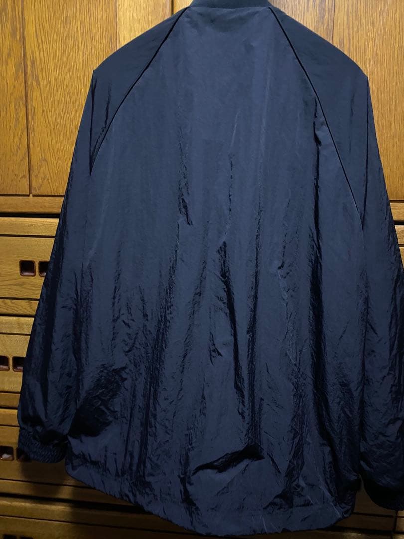 2025最新！adidas オリジナルス　ナイロンセットアップ　XL