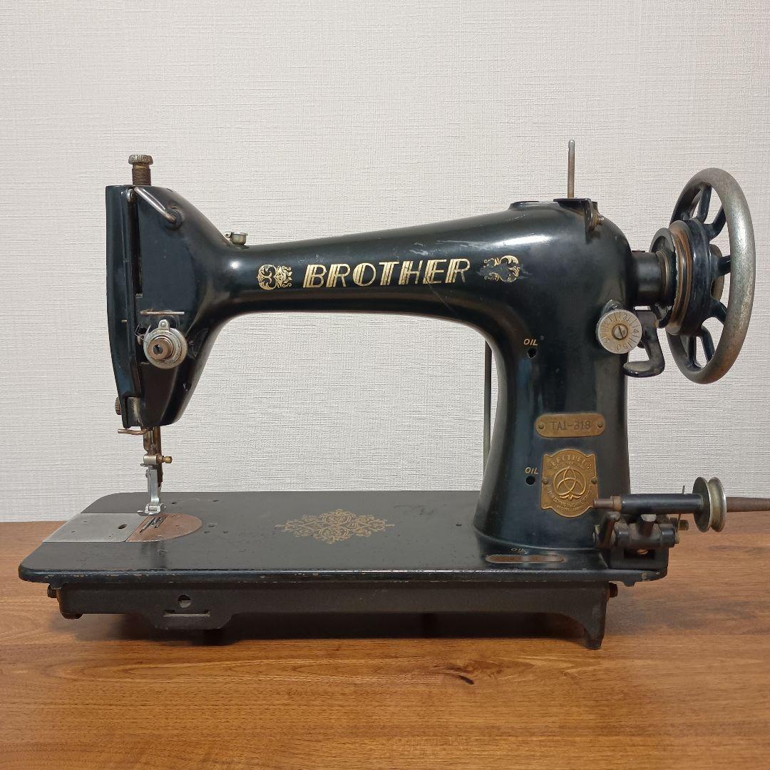 Brother レトロ ミシン ブラザー インテリア