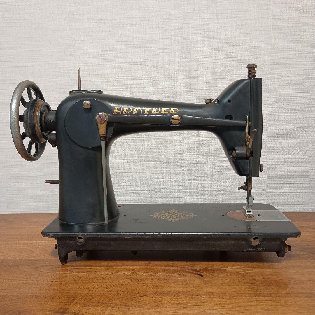 Brother レトロ ミシン ブラザー インテリア