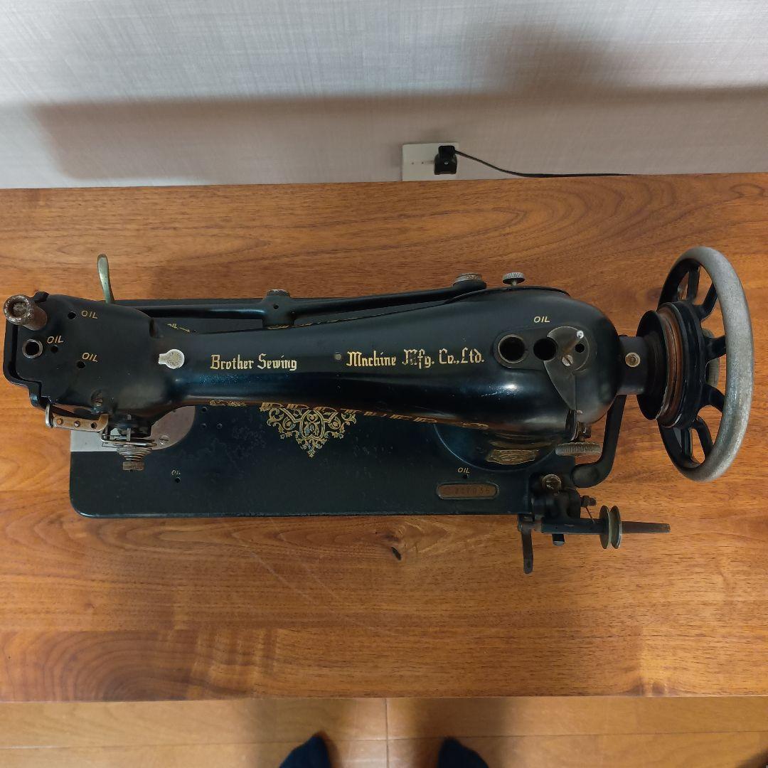 Brother レトロ ミシン ブラザー インテリア