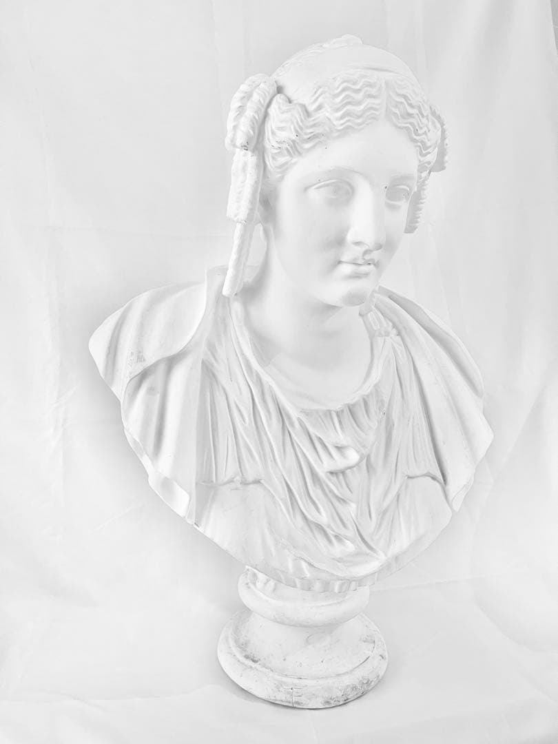 石膏像 パジャント胸像 ベレニケ