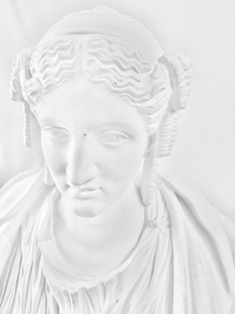 石膏像 パジャント胸像 ベレニケ