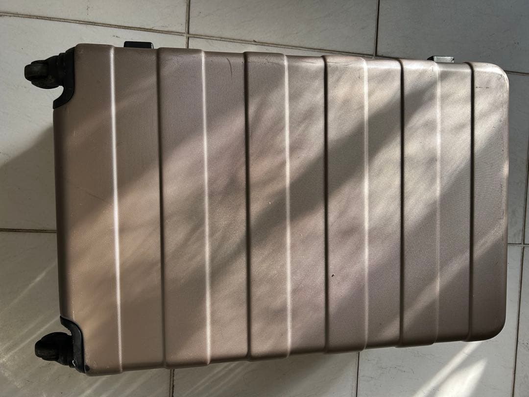 無印良品 スーツケース