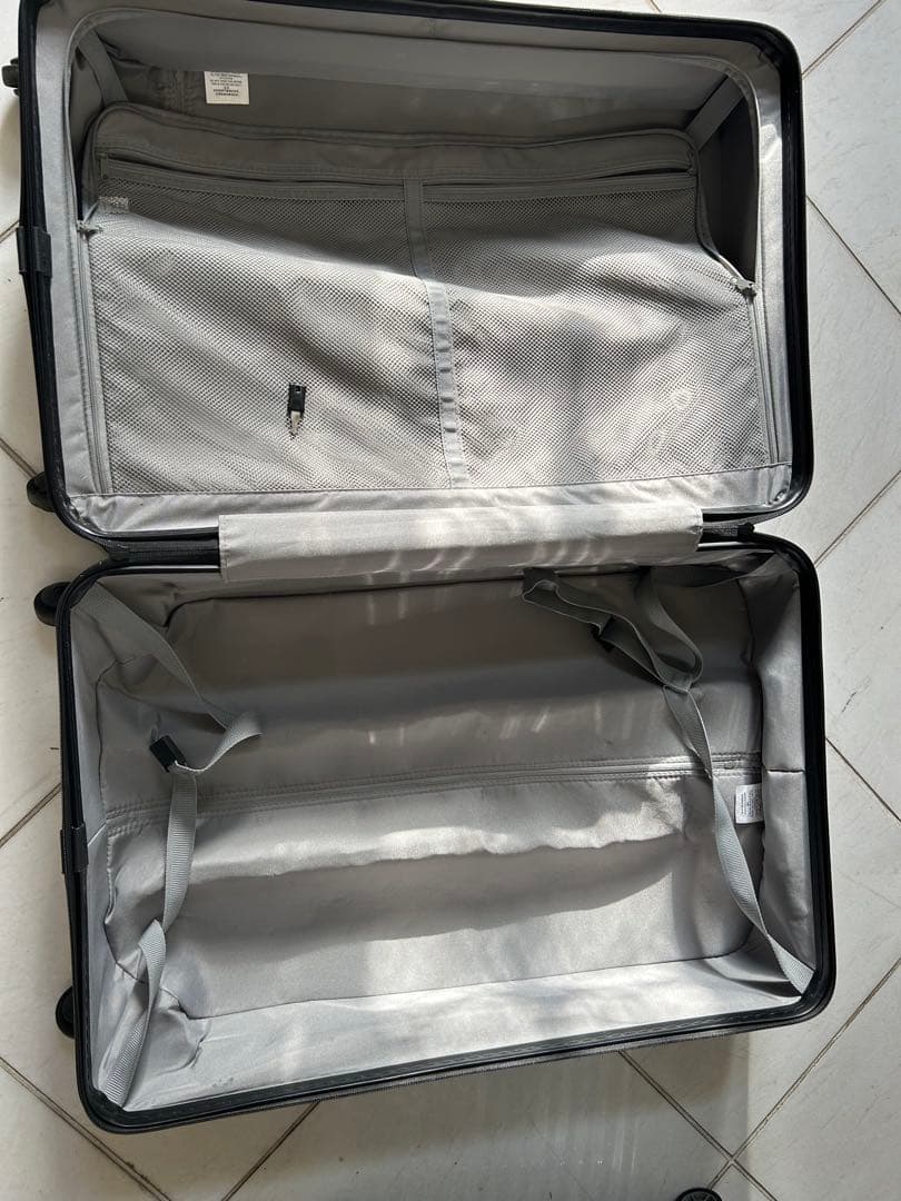 無印良品 スーツケース