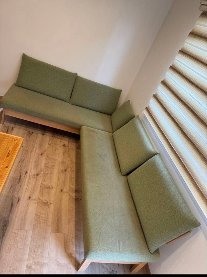 【Neu①】【新品20万程】ソファ4〜6人向け(クッション洗えます)