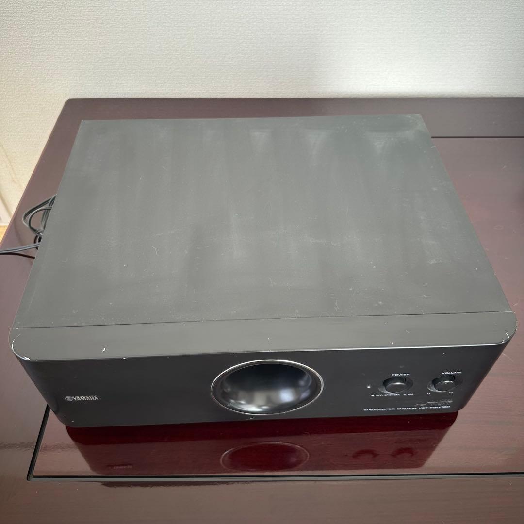 【値引中】YAMAHA YST-FSW150 サブウーファー 完動品