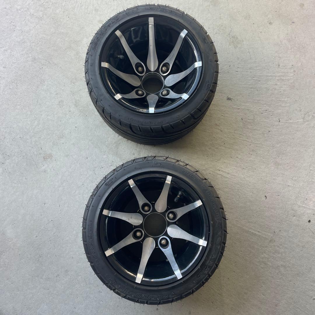 ジャイロキャノピーホイールタイヤ