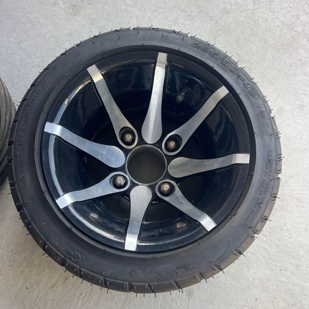 ジャイロキャノピーホイールタイヤ