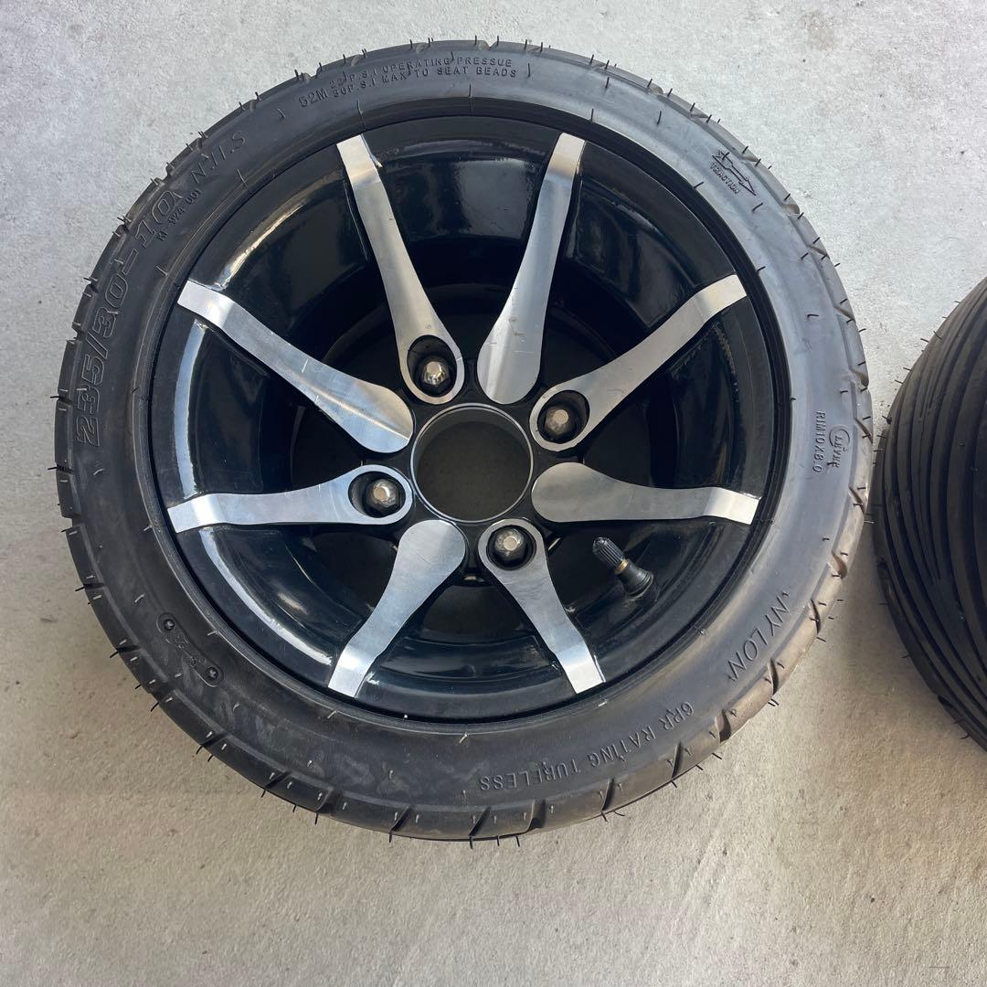 ジャイロキャノピーホイールタイヤ