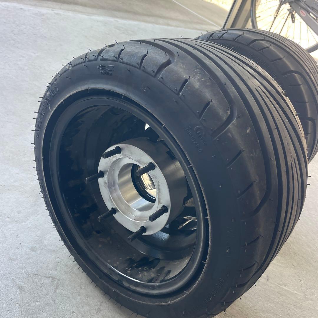 ジャイロキャノピーホイールタイヤ