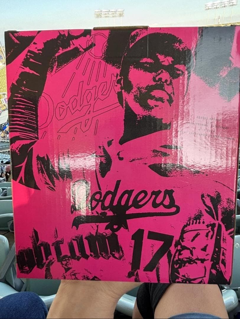 【球場限定】9/10 スタジアム限定 大谷翔平50/50ピッチングボブルヘッド